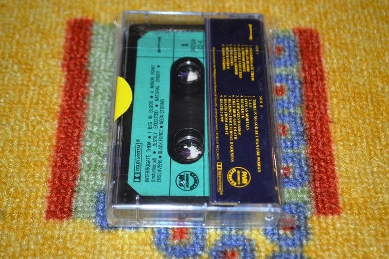 HELLBASTARD Natural Order CASSETTE TAPE Carousel 2