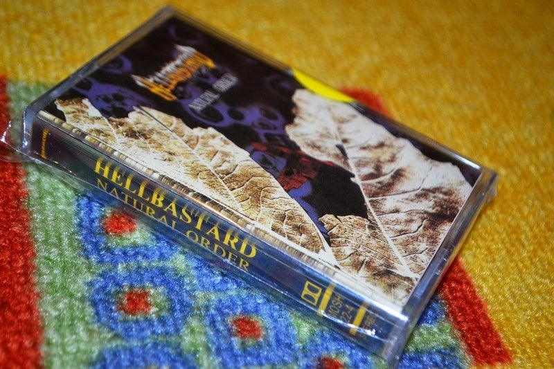 HELLBASTARD Natural Order CASSETTE TAPE Carousel 3