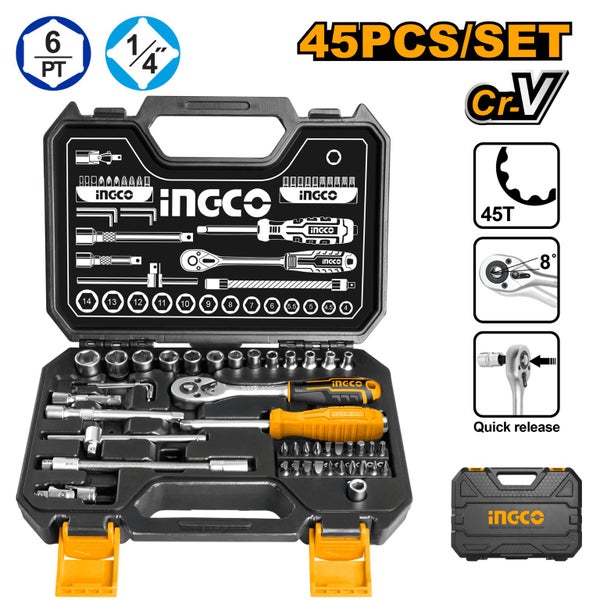 SOCKET SET 45PCS Carousel 1