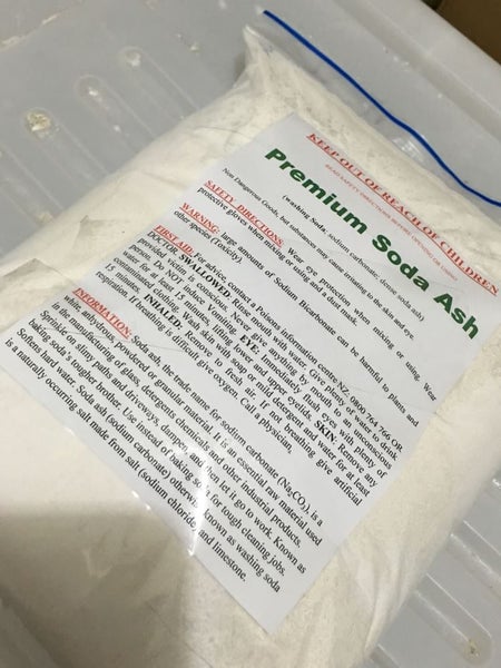 Pure WASHING SODA (1kg) - Soda Ash, Sodium Carbonate, Laundry Booster, Non-Toxic Carousel 1