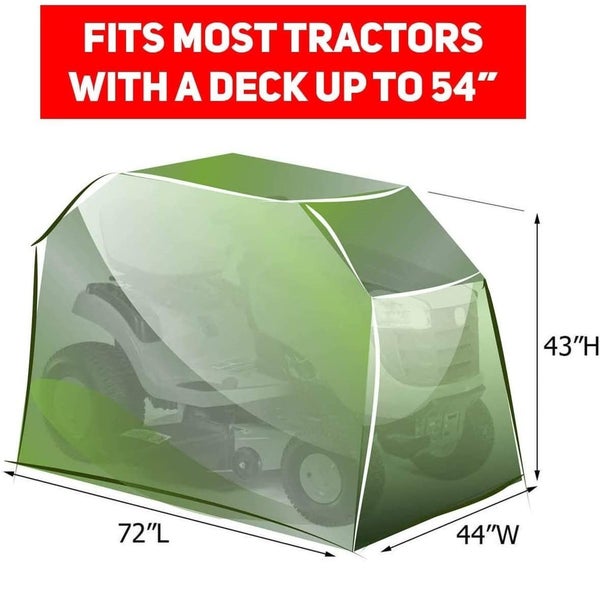 Lawn Mower Cover Mower, Waterproof, Strong And Durable Carousel 5