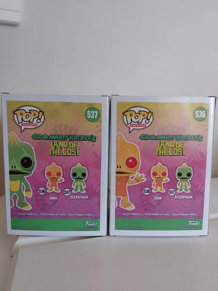 Land Of The Lost Sleestak And Enik Funko Pop Set Carousel 2