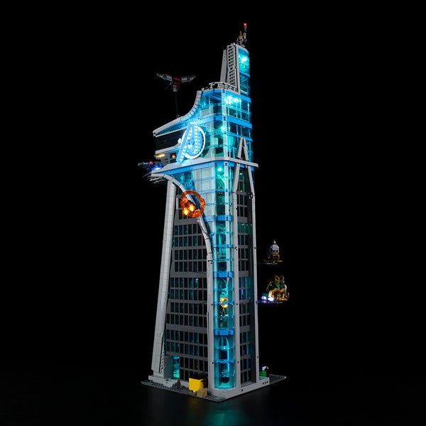 Lego Avengers Tower 76269 Light Kit Carousel 2