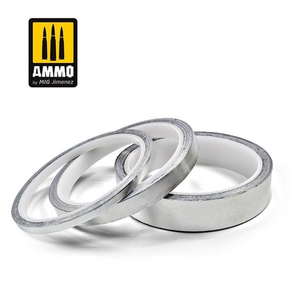 Ammo Aluminium Tape 20mmx10m Carousel 2