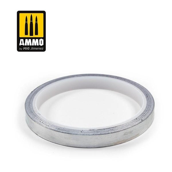 Ammo Aluminium Tape 10mmx10m Carousel 1