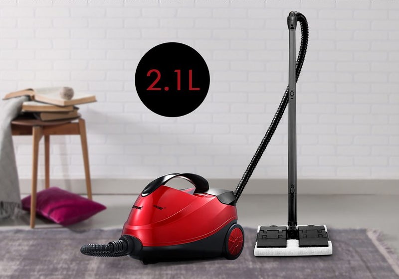 Steam Cleaner Mop 13-in-1 Floor Window Carpet Steamer Carousel 1