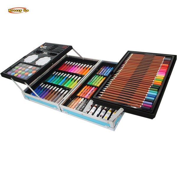 Drawing Kit Drawing Set Children Painting Art Set 145Pcs Unicorn Best Gift idea Carousel 2