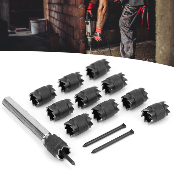 3/8 Spot Weld Cutter Set Steel Rotary Spotweld Remover Bit Double-Sided Carousel 2