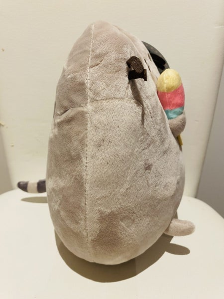 New Pusheen the Cat Medium Plush Toy - with Ice Cream Carousel 5