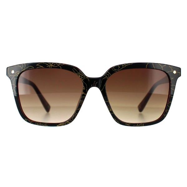 Ted Baker Sunglasses TB1676 Ramona 149 Double Champagne Demi Brown Gradient Carousel 1