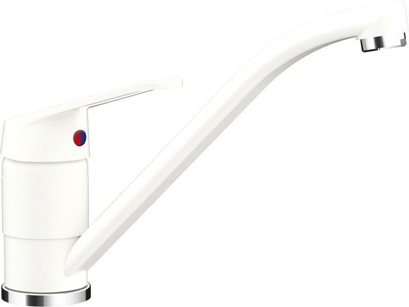 NEW - GULF SINK MIXER - ALPINA WHITE Carousel 1