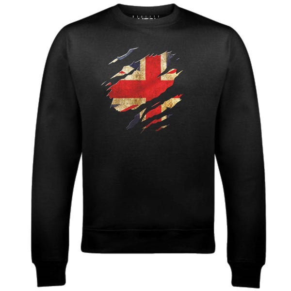 Men's Torn UK Sweatshirt Carousel 1