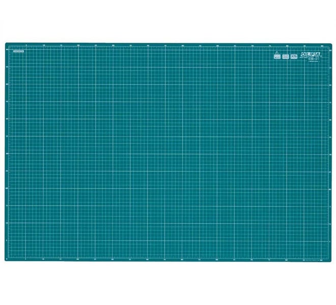 OLFA® 24" X 36" Heavy Duty Self Heal Cutting Mat Carousel 1