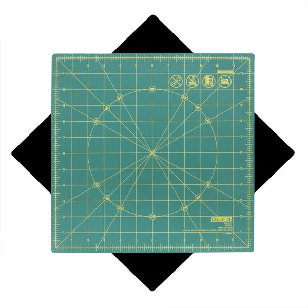 OLFA® 12" X 12" Rotating Cutting Mat Carousel 1