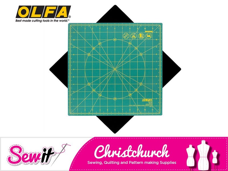 OLFA® 12" X 12" Rotating Cutting Mat Carousel 2