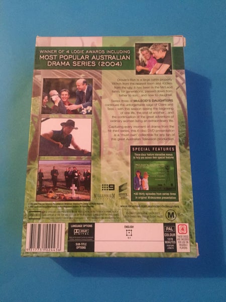 McLeod's Daughters: The Complete Third Series (Boxed Set) Carousel 2