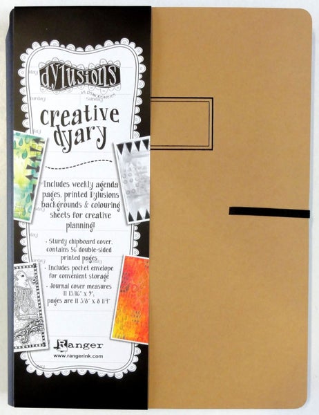 Dyan Reaveley Dylusions Creative Dyary Large - 56 Pages - DYJ61090-B Carousel 1
