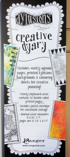 Dyan Reaveley Dylusions Creative Dyary Large - 56 Pages - DYJ61090-B Carousel 2