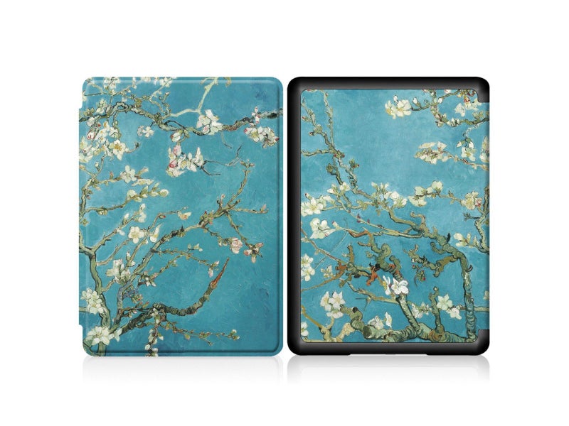 Kindle Paperwhite Case (11th Generation), Apricot Blossom Carousel 2