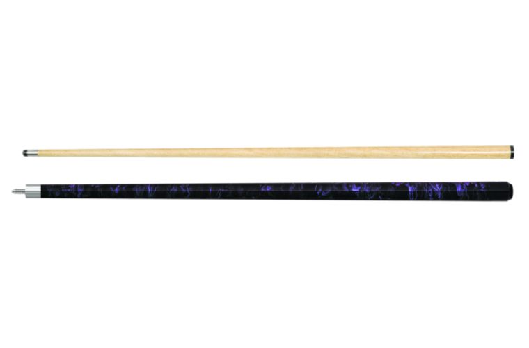 Fantasy Marbled Purple Pool Snooker Billiard Cue Carousel 1