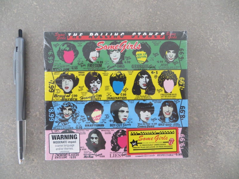 The Rolling Stones "Some Girls" Super deluxe double CD (NEW) Carousel 1