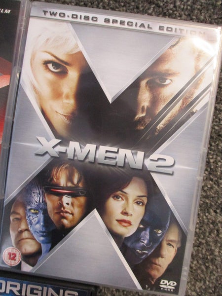 Bulk X-Men dvds - 8 discs in total Carousel 2