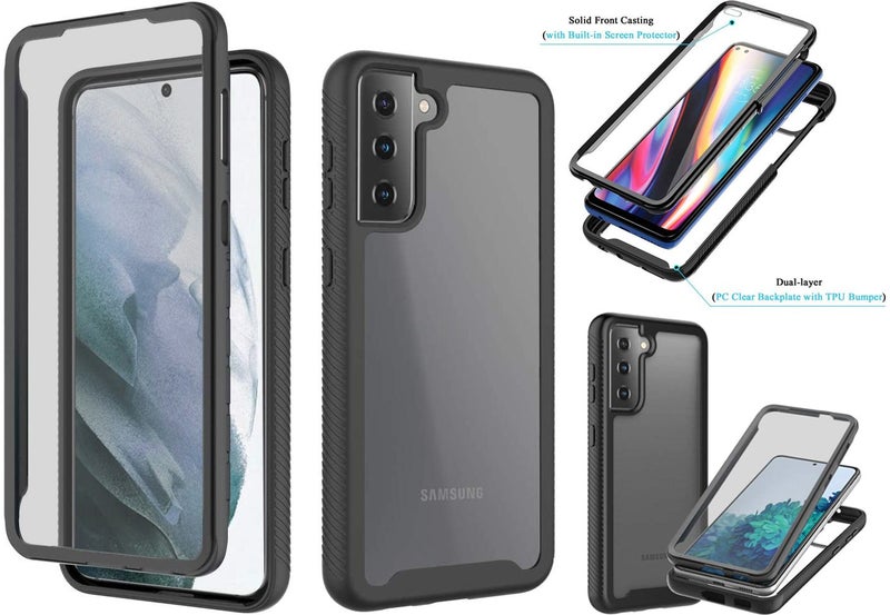 1x Shockproof Phone Cover for Samsung S25 +SP Carousel 10