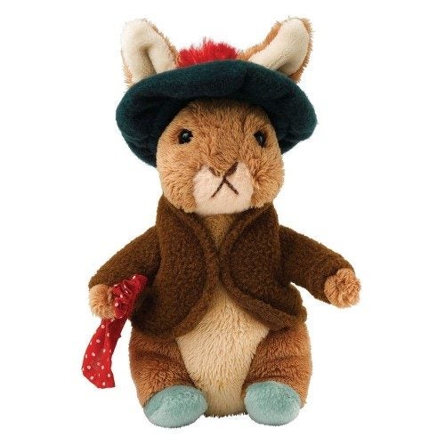Plush Benjamin Bunny (Small) - Beatrix Potter Carousel 1