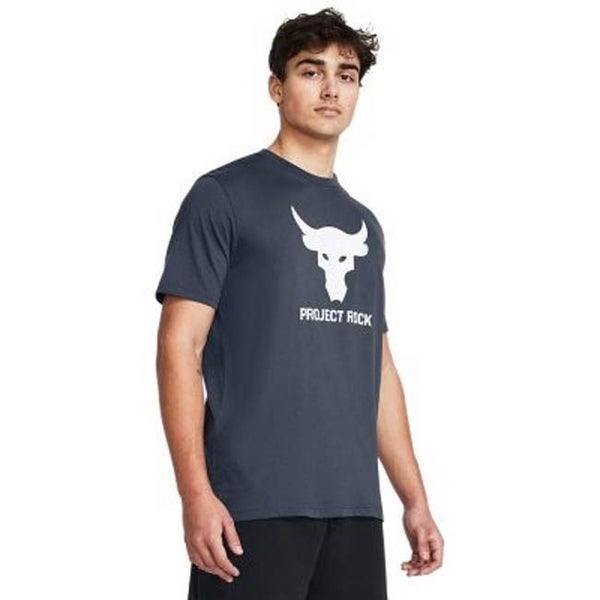 Under Armour Men's Project Rock Payoff Graphic SS Tee Carousel 1