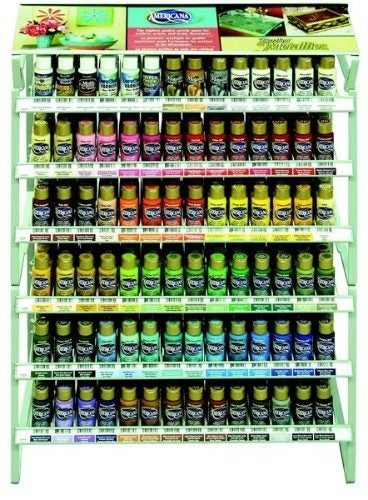 Acrylic Paint - Americana Acrylic 2oz Buttermilk Carousel 2