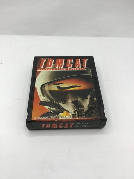 * Atari 2600- Tomcat The F-14 Fighter Simulator - Cart Only * Carousel 1