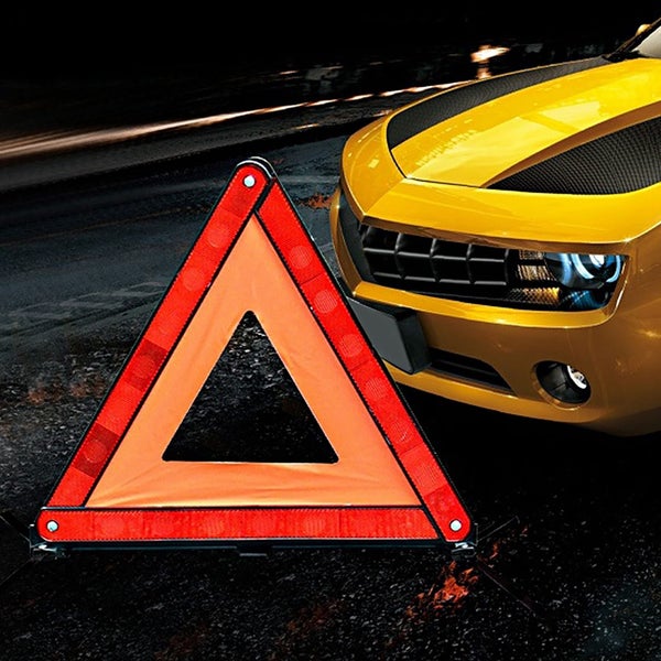 Emergency Fault Sign Warning Board Car Stop Sign Carousel 1