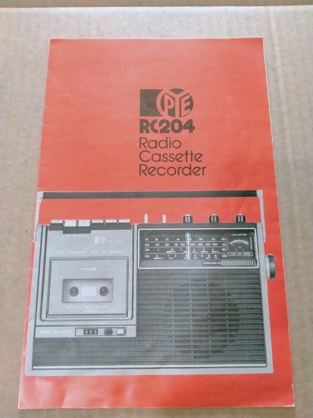 Pye Radio rc204 handbook Carousel 1