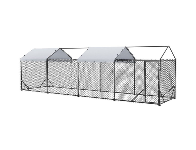 Outdoor Dog Run - 196x776x230cm Carousel 1