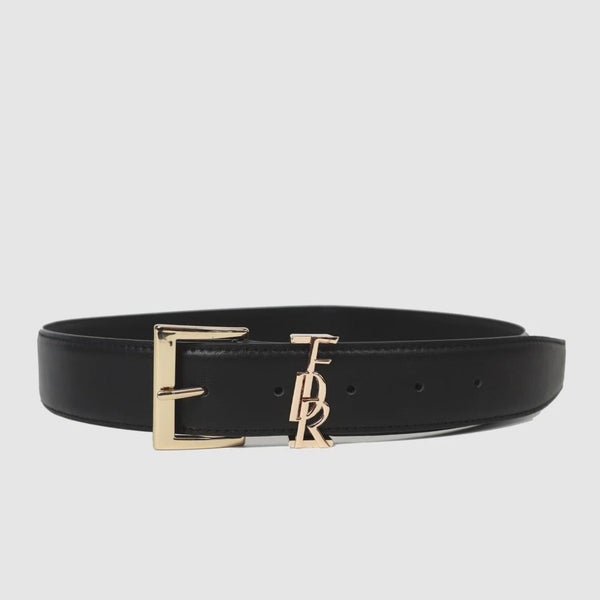 Federation FDR Belt - Black/Gold Carousel 1
