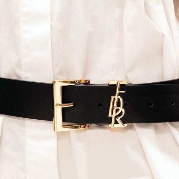 Federation FDR Belt - Black/Gold Carousel 2