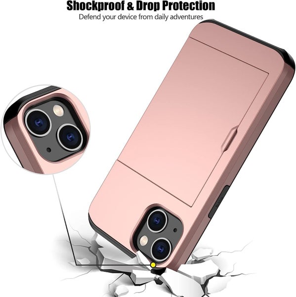 1x Shockproof phone Cover for iPhone 14 Plus Carousel 5