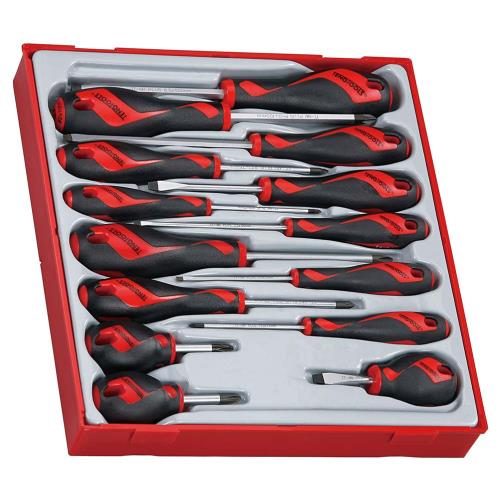 Teng 14Pc Md Screwdriver Set - Ttd-Tray Carousel 1