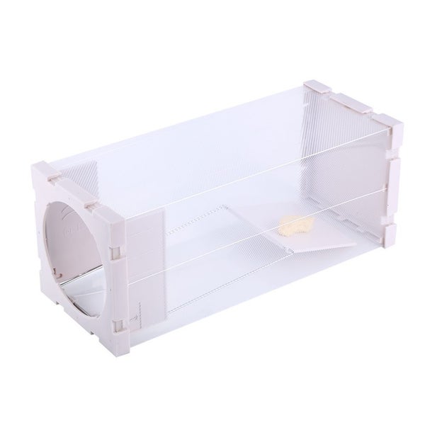 Clear Mini Humane Rat House Mice House Mouse Home for Pet Supplies 29cm Carousel 2