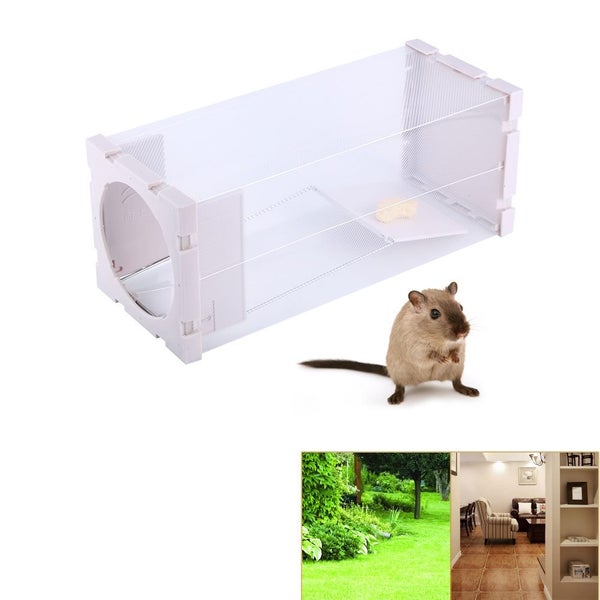 Clear Mini Humane Rat House Mice House Mouse Home for Pet Supplies 29cm Carousel 3