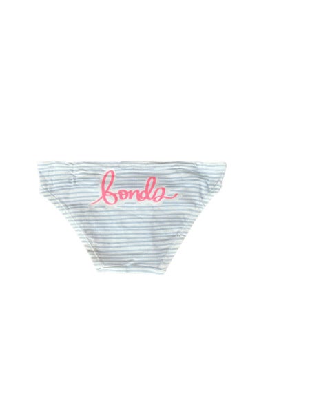 Bonds Girls Underwear Briefs Shorties White Everyday Kids Undies Carousel 2