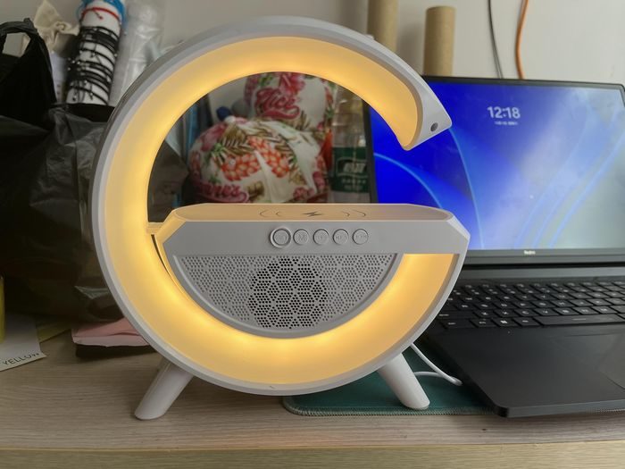 Windmill Kids - Rainbow Music Lamp Bluetooth Speaker & Wireless Charger Carousel 2