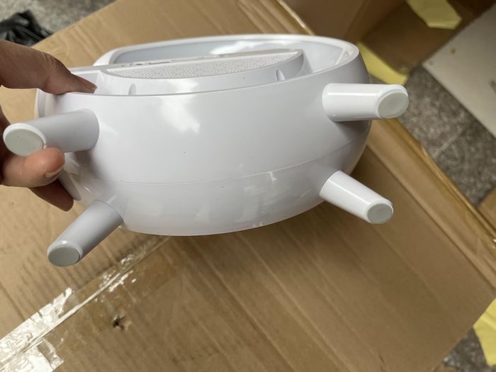 Windmill Kids - Rainbow Music Lamp Bluetooth Speaker & Wireless Charger Carousel 9