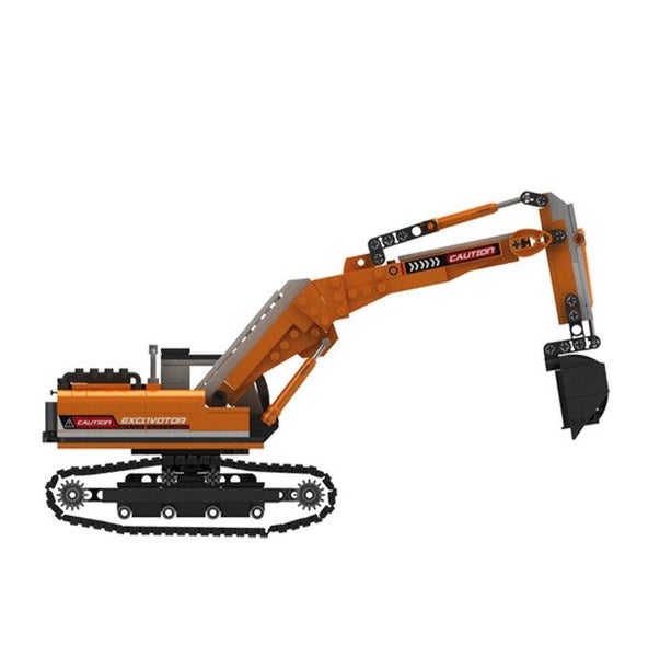 Excavator Building Blocks, 536PCS. Carousel 2