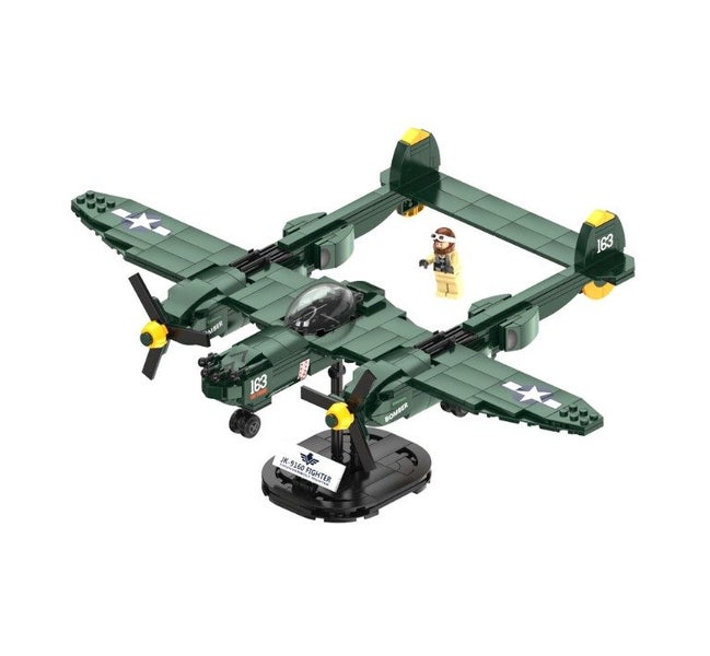 Thunder Fighter Building Blocks, 502PCS. Carousel 1