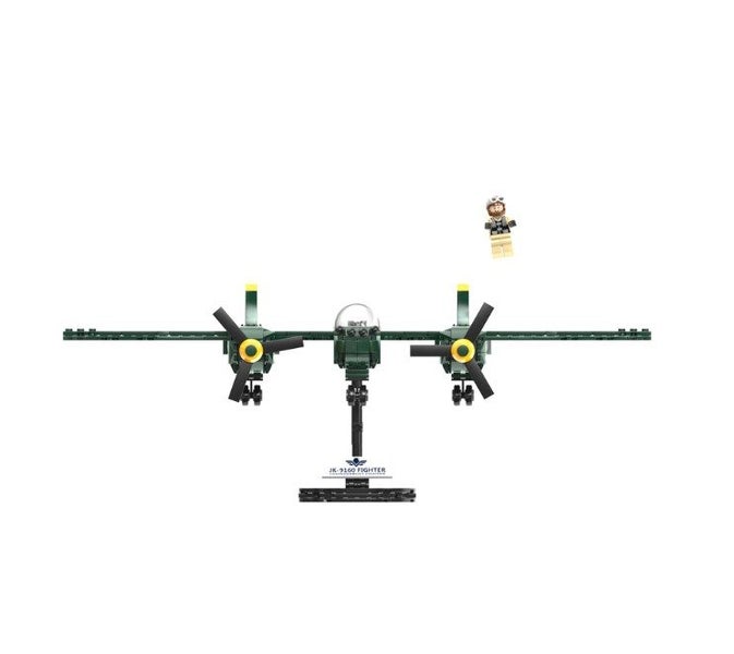 Thunder Fighter Building Blocks, 502PCS. Carousel 6