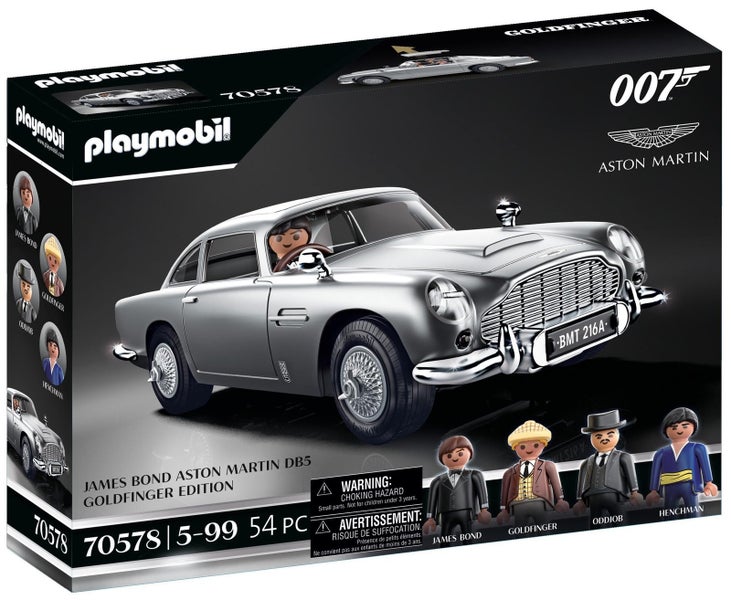 Playmobil: James Bond Aston Martin DB5 - Goldfinger Edition (70578) Carousel 1