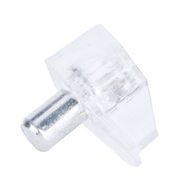 50PCS Clear Shelf Support Pegs Shelf Holder Pins Bracket Cabinet Clips Holder Carousel 1