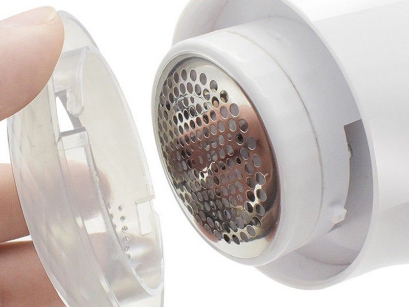 2-in-1 Fabric Fuzz Shaver USB Rechargeable Lint Remover with 2 Spare Blades Carousel 8