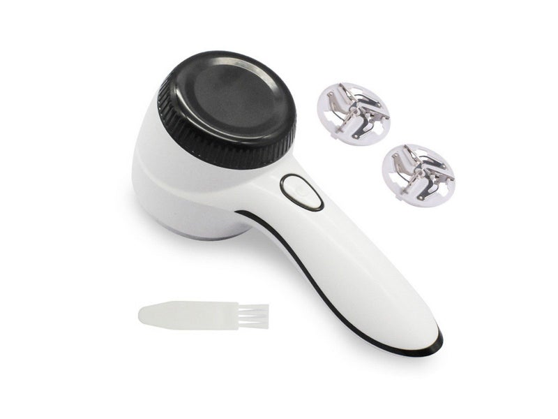 2-in-1 Fabric Fuzz Shaver USB Rechargeable Lint Remover with 2 Spare Blades Carousel 2